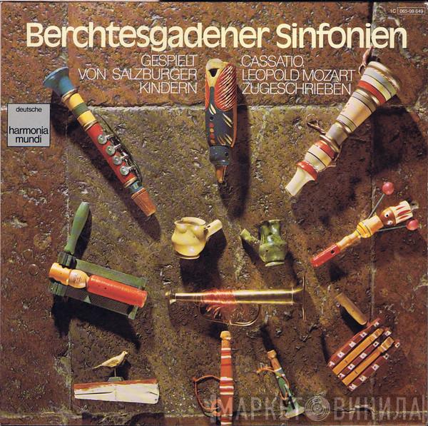 Leopold Mozart - Berchtesgadener Sinfonien