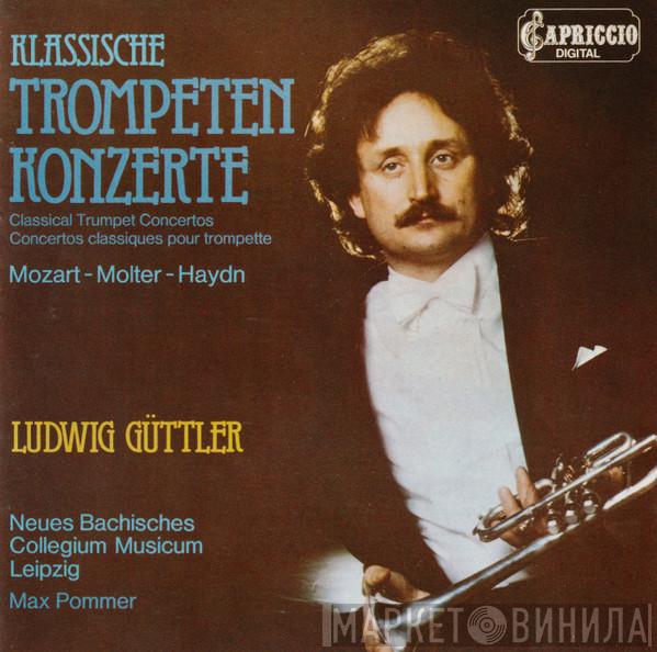 - Leopold Mozart - Johann Melchior Molter : Joseph Haydn , Ludwig Güttler , Neues Bachisches Collegium Musicum Leipzig  Max Pommer  - Klassische Trompetenkonzerte