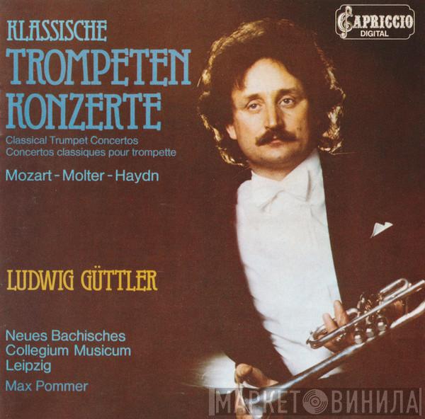 - Leopold Mozart - Johann Melchior Molter : Joseph Haydn , Ludwig Güttler , Neues Bachisches Collegium Musicum Leipzig  Max Pommer  - Klassische Trompetenkonzerte