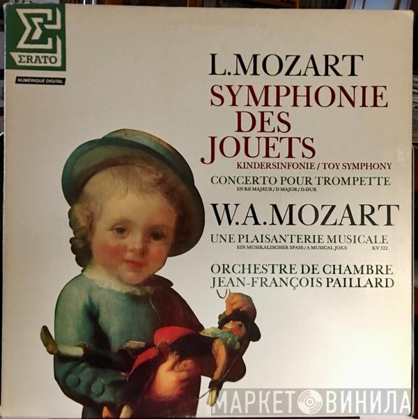, Leopold Mozart , Wolfgang Amadeus Mozart , Orchestre De Chambre Jean-François Paillard  Jean-François Paillard  - Symphonie Des Jouets