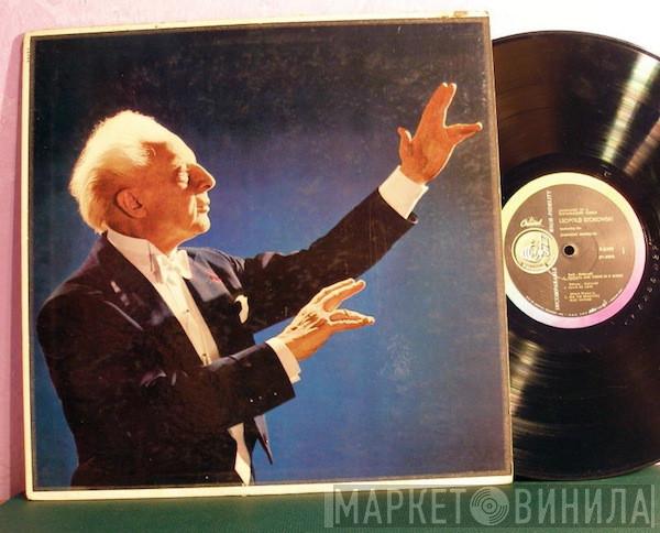 Leopold Stokowski, Leopold Stokowski And His Symphony Orchestra - Landmarks Of A Distinguished Career
