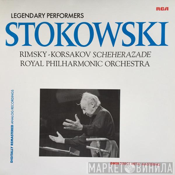Leopold Stokowski, Nikolai Rimsky-Korsakov, The Royal Philharmonic Orchestra - Scheherazade