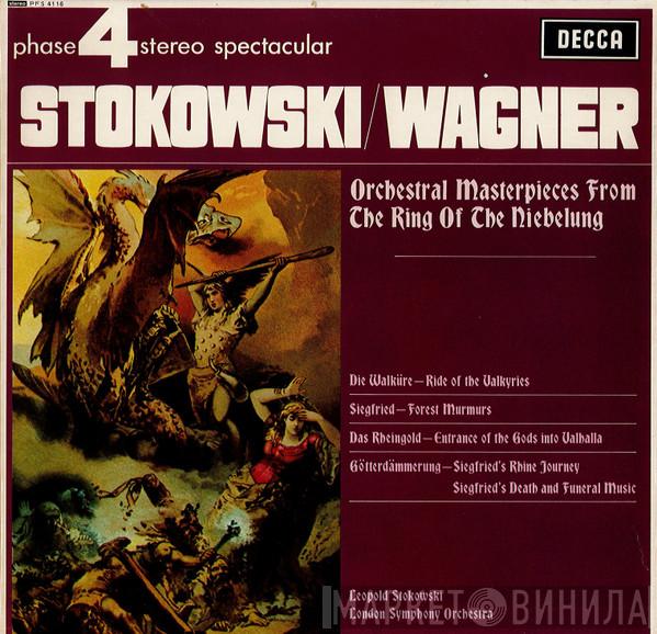 Leopold Stokowski, Richard Wagner - Orchestral Masterpieces From The Ring Of The Niebelung