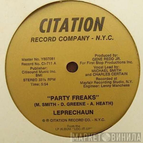  Leprechaun  - Party Freaks / Loc-It-Up