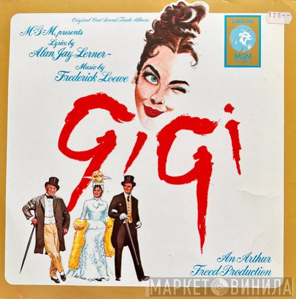  Lerner & Loewe  - Gigi (Original Cast Sound Track Album)