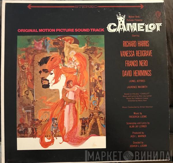 - Lerner & Loewe , Richard Harris , Vanessa Redgrave , Franco Nero , David Hemmings , Lionel Jeffries  Laurence Naismith  - Camelot (Original Motion Picture Sound Track)