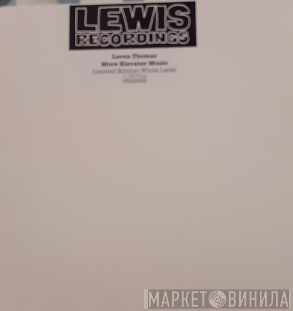  Leron Thomas  - More Elevator Music