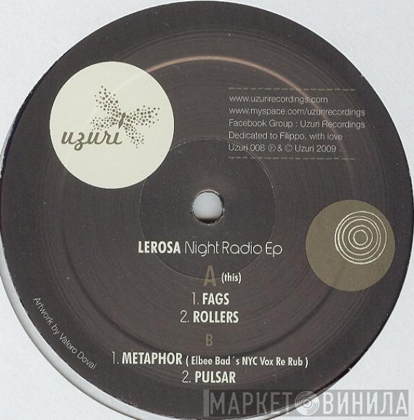 Lerosa - Night Radio EP