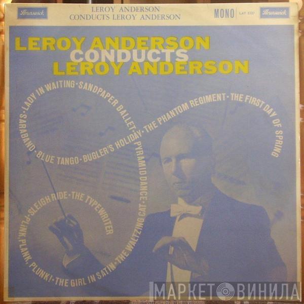 Leroy Anderson - Leroy Anderson Conducts Leroy Anderson