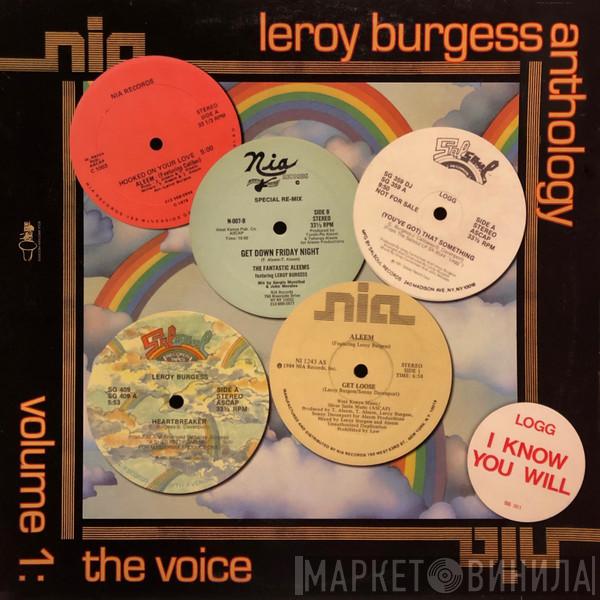  Leroy Burgess  - Leroy Burgess Anthology - Volume 1: The Voice