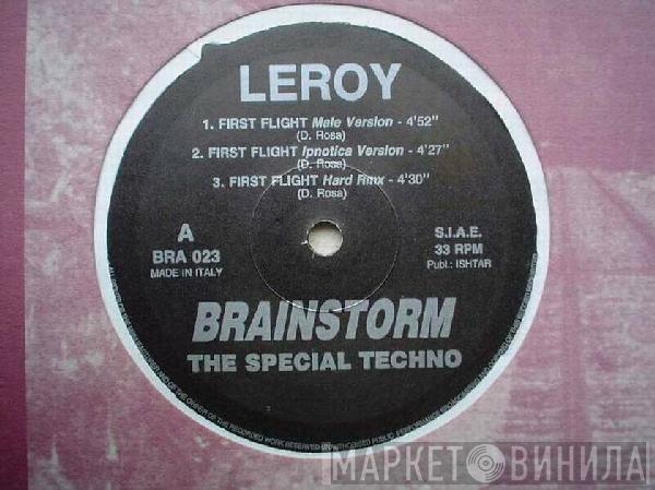 Leroy - First Flight