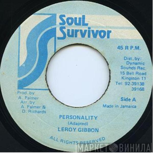 Leroy Gibbons - The Power Of Love