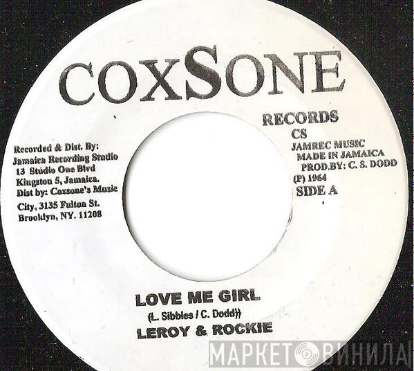 Leroy Sibbles, Anthony Rocky Ellis - Love Me Girl