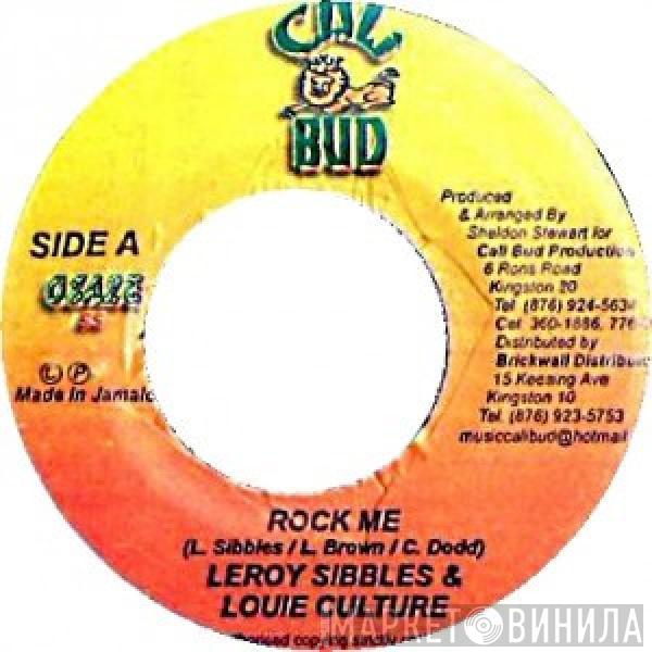 Leroy Sibbles, Louie Culture - Rock Me