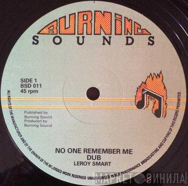 Leroy Smart - No One Remember Me