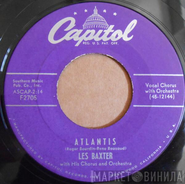  Les Baxter  - Atlantis / Flirtation Waltz