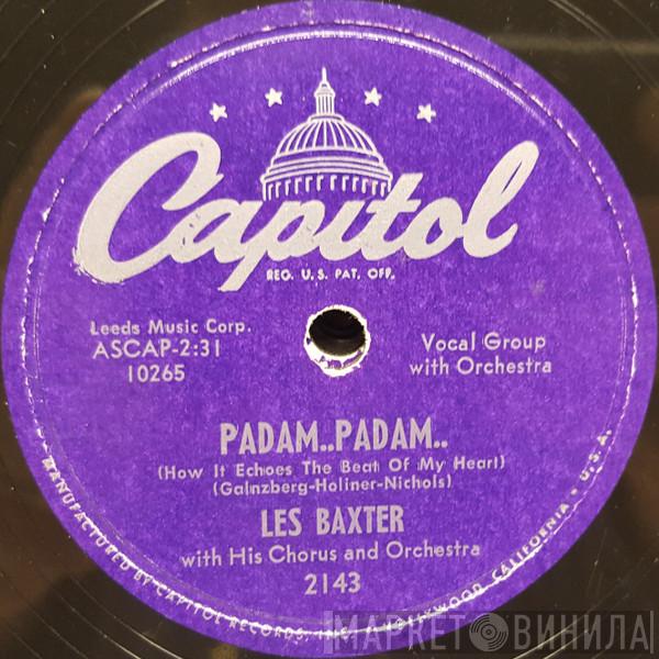 Les Baxter  - Auf Wiederseh'n, Sweetheart / Padam.. Padam..