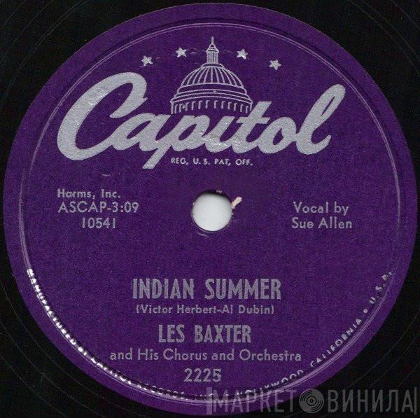  Les Baxter  - Indian Summer / Quiet Village