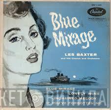 Les Baxter  - Blue Mirage