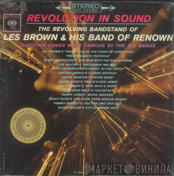  Les Brown And His Band Of Renown  - Revolution In Sound