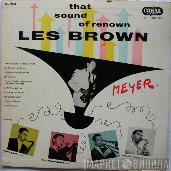  Les Brown And His Band Of Renown  - That Sound Of Renown