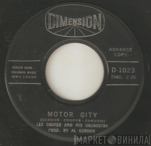 Les Cooper - Motor City / Swobblin'