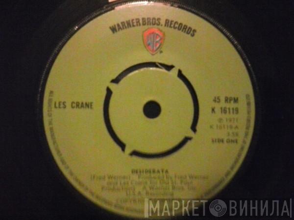 Les Crane - Desiderata / A Different Drummer