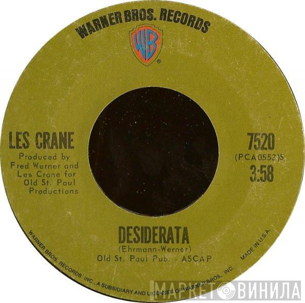  Les Crane  - Desiderata