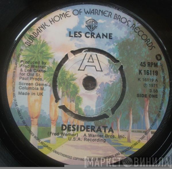 Les Crane - Desiderata