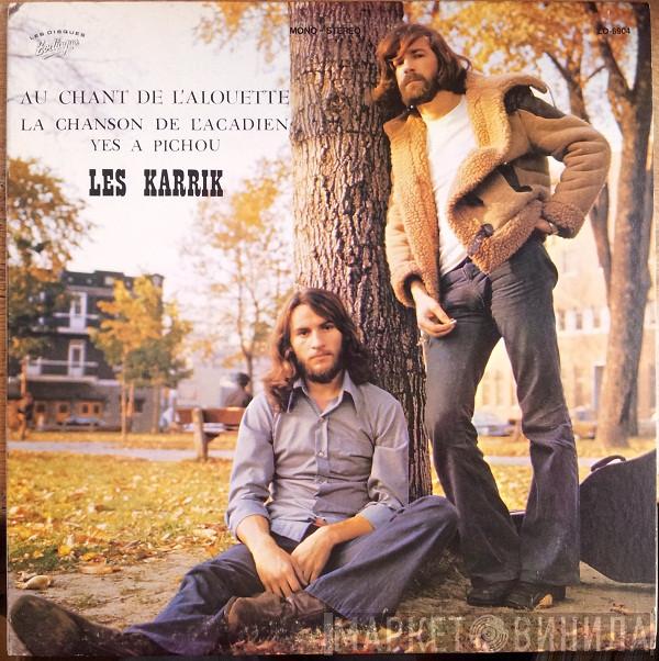  Les Karrik  - Patience Et Longueur De Temps