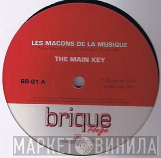 Les Maçons De La Musique - Now We Are Doing Our Own Thing EP