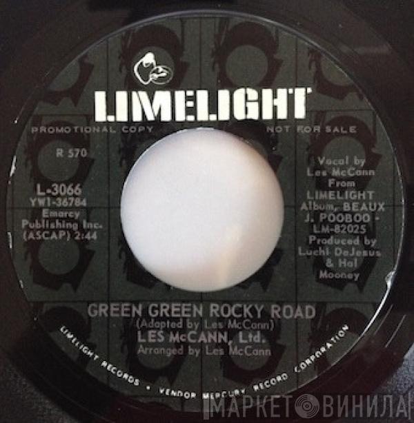  Les McCann  - Green Green Rocky Road / The Great City