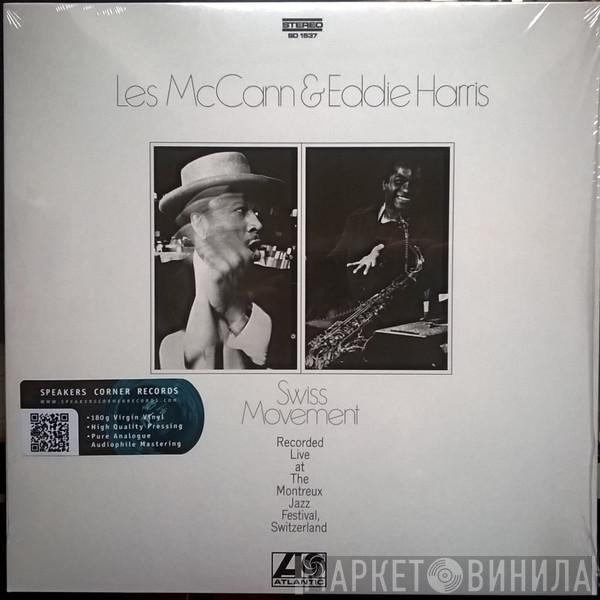 Les McCann, Eddie Harris - Swiss Movement
