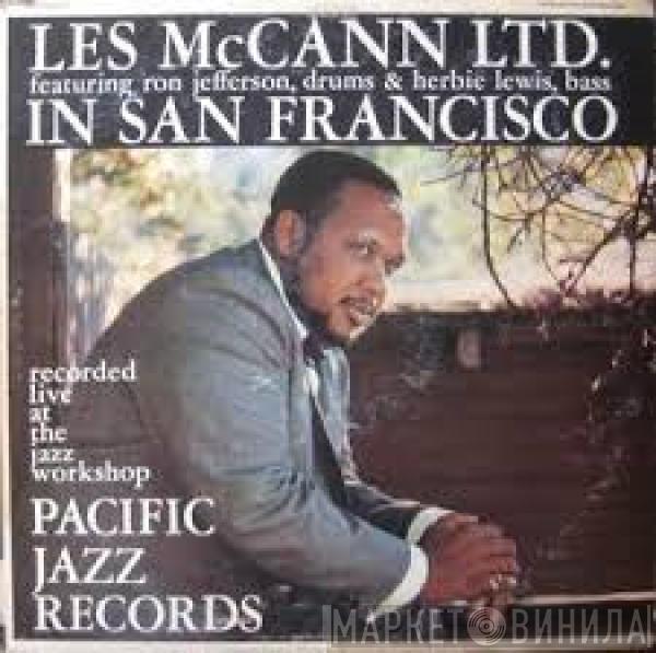 Les McCann Ltd. - Les McCann Ltd. In San Francisco