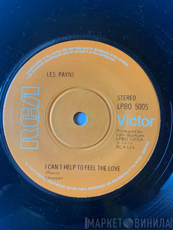 Les Payne - I Can't Help To Feel The Love