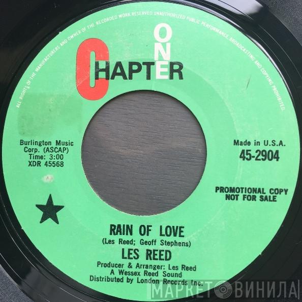 Les Reed - Rain of Love / Well I Did