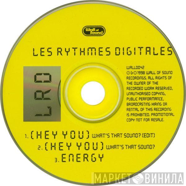 Les Rythmes Digitales - (Hey You) What's That Sound?