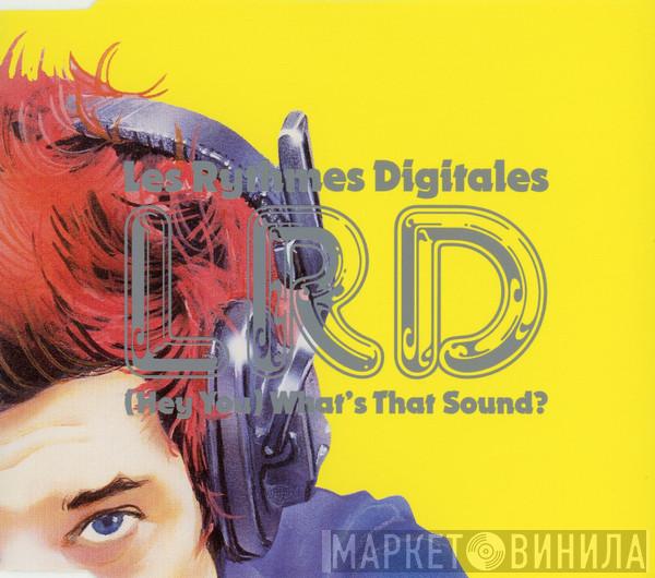  Les Rythmes Digitales  - (Hey You) What's That Sound?