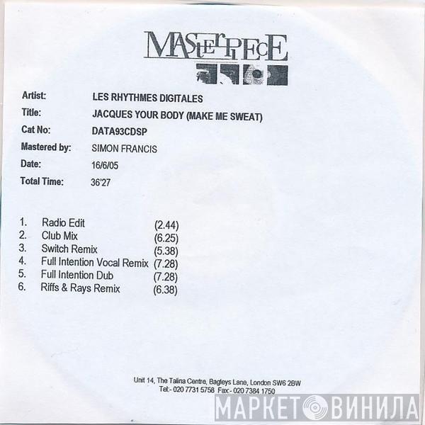  Les Rythmes Digitales  - Jacques Your Body (Make Me Sweat)