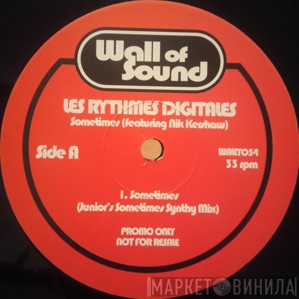 Les Rythmes Digitales - Sometimes