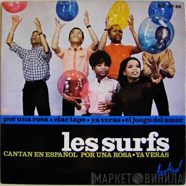 Les Surfs - Cantan En Español: Por Una Rosa • Clac Tape