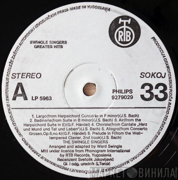 Les Swingle Singers - Greatest Hits