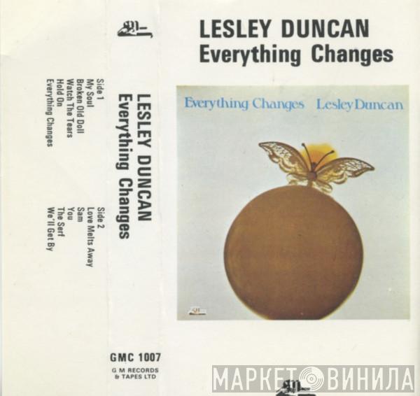 Lesley Duncan - Everything Changes