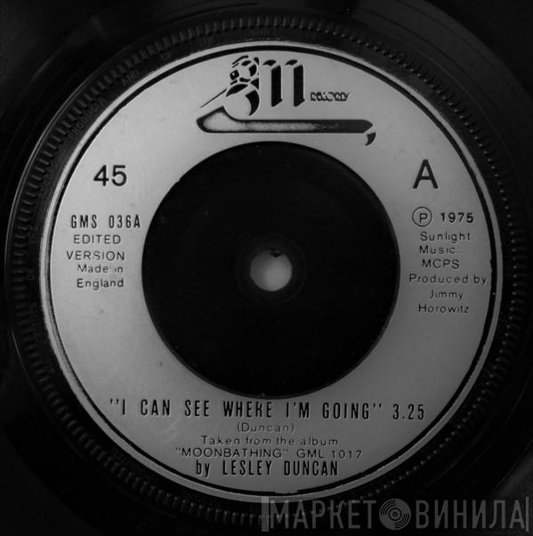 Lesley Duncan - I Can See Where I'm Going