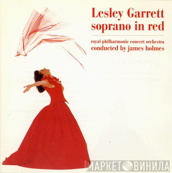 , Lesley Garrett Conducted By The Royal Philharmonic Concert Orchestra  James Holmes  - Soprano In Red