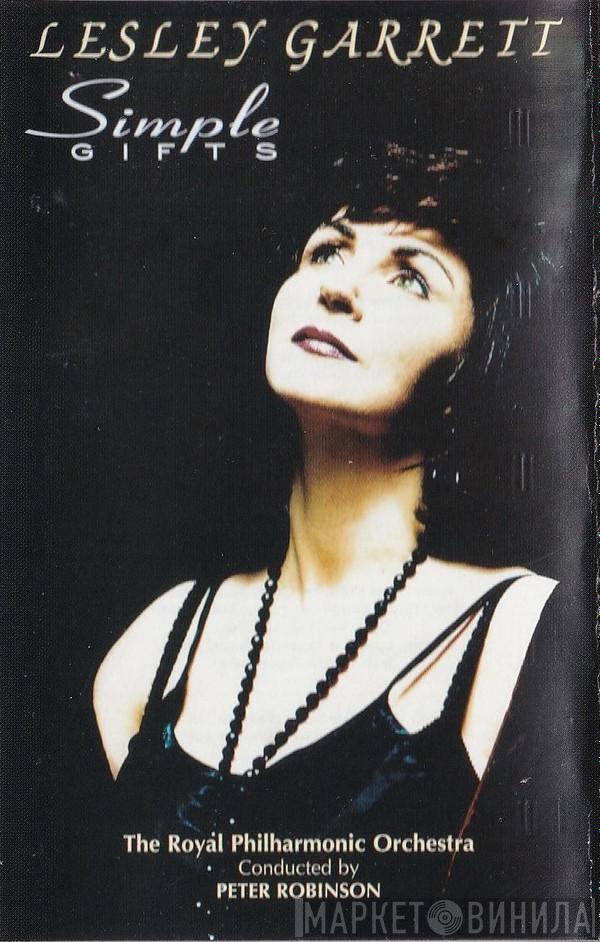 , Lesley Garrett  The Royal Philharmonic Orchestra  - Simple Gifts