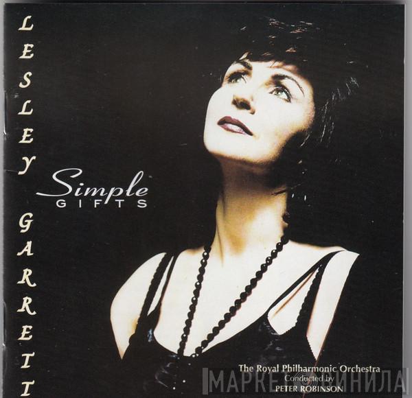 , Lesley Garrett  The Royal Philharmonic Orchestra  - Simple Gifts