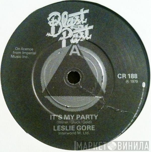 Lesley Gore, The Angels , The Dixie Cups - It's My Party / My Boyfriend's Back / Chapel Of Love