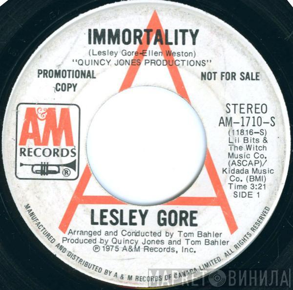  Lesley Gore  - Immortality
