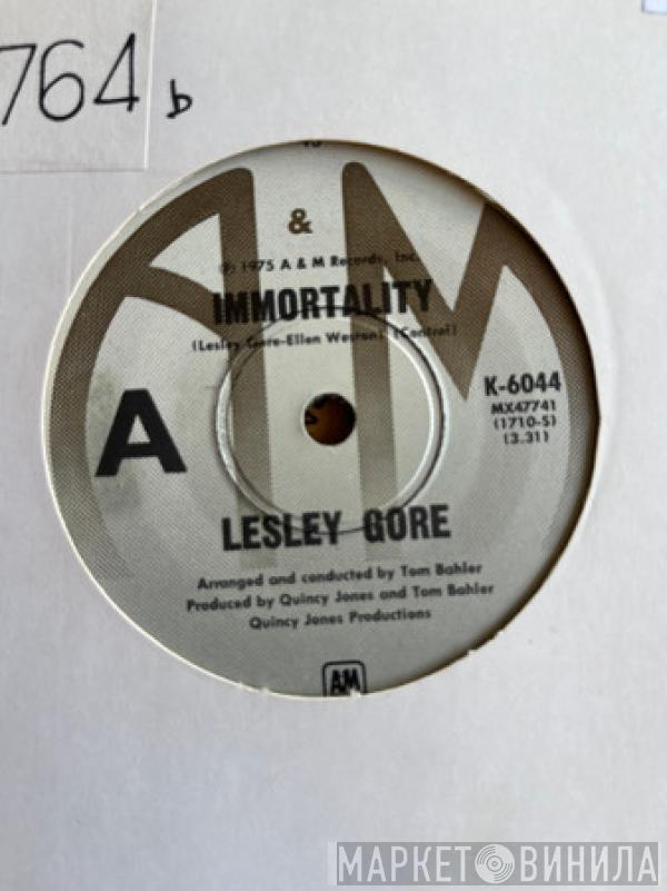  Lesley Gore  - Immortality